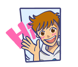 Hoping Jones sticker #6319634