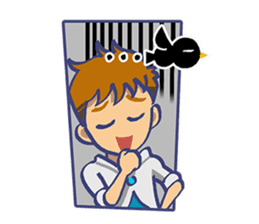 Hoping Jones sticker #6319636