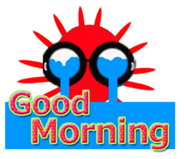 glasses girl Lyn-chan4  ver.tears sticker #6319640