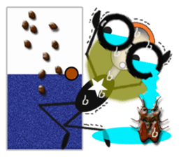 glasses girl Lyn-chan4  ver.tears sticker #6319654