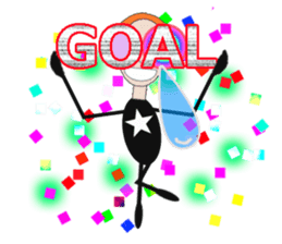 glasses girl Lyn-chan4  ver.tears sticker #6319668