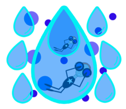 glasses girl Lyn-chan4  ver.tears sticker #6319677