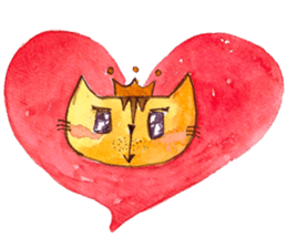 I'm his "girlfriend" so I'm a Cat sticker #6319855