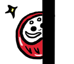 does not fall jun (Change) sticker #6319922