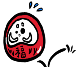 does not fall jun (Change) sticker #6319926