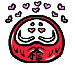 does not fall jun (Change) sticker #6319932