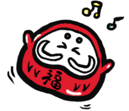 does not fall jun (Change) sticker #6319934