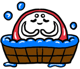 does not fall jun (Change) sticker #6319942