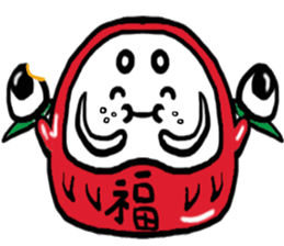 does not fall jun (Change) sticker #6319943