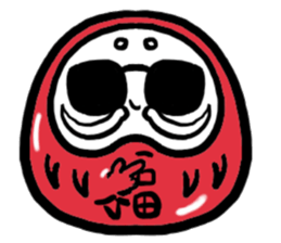 does not fall jun (Change) sticker #6319944