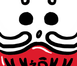 does not fall jun (Change) sticker #6319945