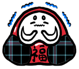 does not fall jun (Change) sticker #6319949