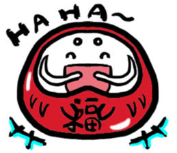 does not fall jun (Change) sticker #6319953