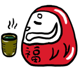 does not fall jun (Change) sticker #6319955