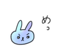 small rabbit sticker3 sticker #6320134