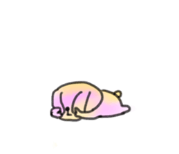 small rabbit sticker3 sticker #6320156