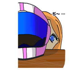 Rider's pleasant daily life sticker #6320328