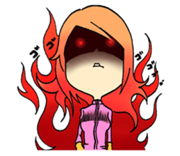 Rider's pleasant daily life sticker #6320329