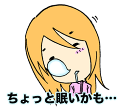 Rider's pleasant daily life sticker #6320335