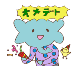 Mr.jho-jho and  chic sticker sticker #6320600