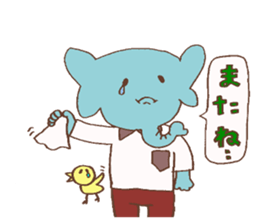 Mr.jho-jho and  chic sticker sticker #6320601