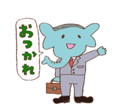 Mr.jho-jho and  chic sticker sticker #6320603