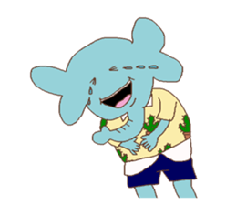 Mr.jho-jho and  chic sticker sticker #6320604