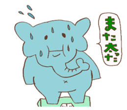 Mr.jho-jho and  chic sticker sticker #6320606