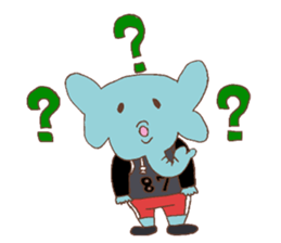 Mr.jho-jho and  chic sticker sticker #6320607