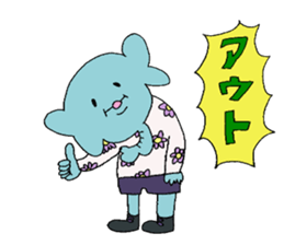 Mr.jho-jho and  chic sticker sticker #6320608