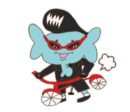 Mr.jho-jho and  chic sticker sticker #6320609