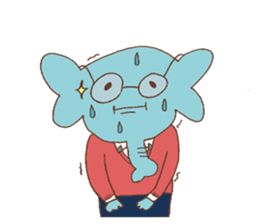 Mr.jho-jho and  chic sticker sticker #6320610