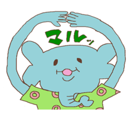 Mr.jho-jho and  chic sticker sticker #6320612