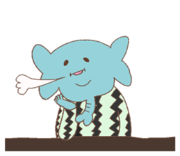 Mr.jho-jho and  chic sticker sticker #6320613