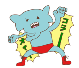 Mr.jho-jho and  chic sticker sticker #6320614