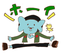 Mr.jho-jho and  chic sticker sticker #6320615