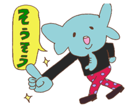 Mr.jho-jho and  chic sticker sticker #6320616