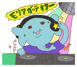 Mr.jho-jho and  chic sticker sticker #6320619