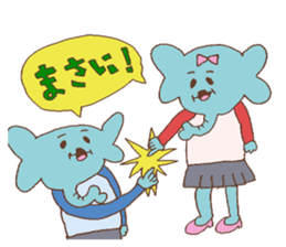 Mr.jho-jho and  chic sticker sticker #6320621