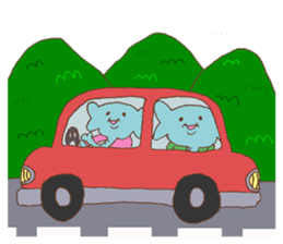 Mr.jho-jho and  chic sticker sticker #6320622