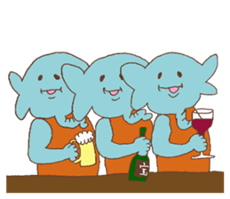 Mr.jho-jho and  chic sticker sticker #6320623