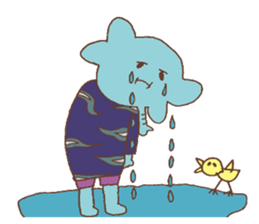 Mr.jho-jho and  chic sticker sticker #6320624