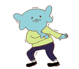 Mr.jho-jho and  chic sticker sticker #6320626