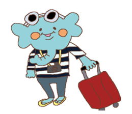 Mr.jho-jho and  chic sticker sticker #6320629