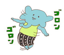 Mr.jho-jho and  chic sticker sticker #6320631