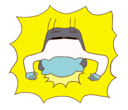 Mr.jho-jho and  chic sticker sticker #6320638