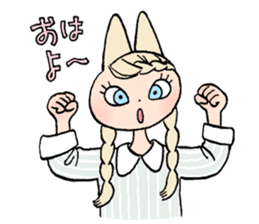 F and 0 sticker #6320640