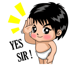 I'm Prize step 2 sticker #6320745