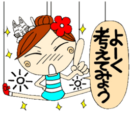 Puppet Ayako 3 sticker #6320970
