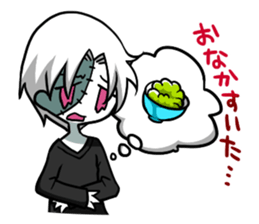ZombieBoy sticker #6321235